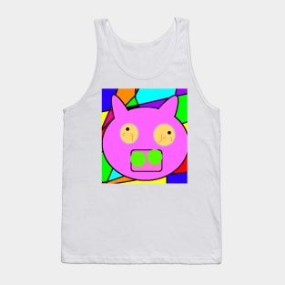 cooked pig Tank Top